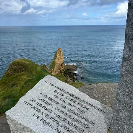 Omaha - 3 Personnes - Plages Du Debarquement 아파트 *