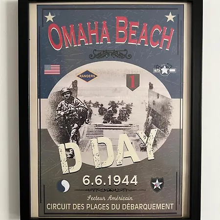 Omaha - 3 Personnes - Plages Du Debarquement Formigny