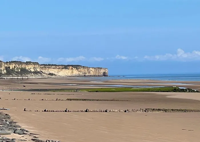 アパート Omaha - 3 Personnes - Plages Du Debarquement *
