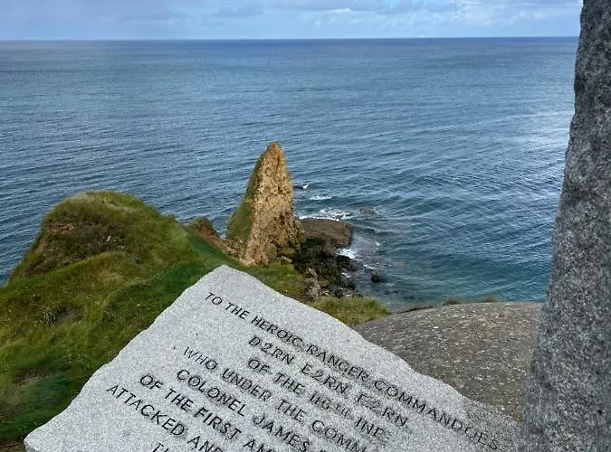 Omaha - 3 Personnes - Plages Du Debarquement アパート *