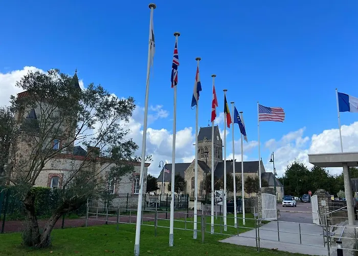 Omaha - 3 Personnes - Plages Du Debarquement アパート *