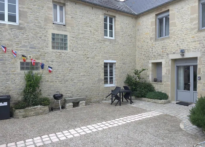 アパート Omaha - 3 Personnes - Plages Du Debarquement Formigny