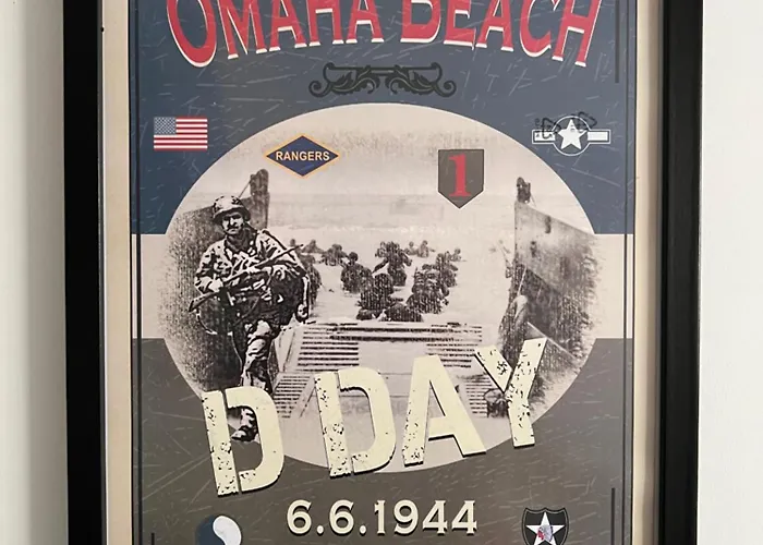 Omaha - 3 Personnes - Plages Du Debarquement Formigny