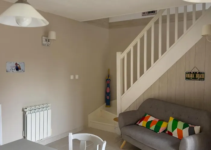 アパート Omaha - 3 Personnes - Plages Du Debarquement Formigny