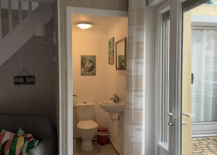 アパート Omaha - 3 Personnes - Plages Du Debarquement *